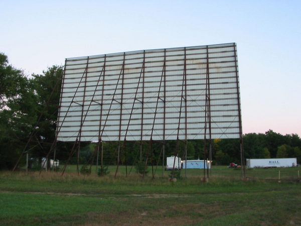 Meredith Drive-In Theatre - 2002-2003 Photo